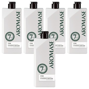 AROMASE 艾瑪絲 草本胺基酸每日健康洗髮精  520ml  5瓶