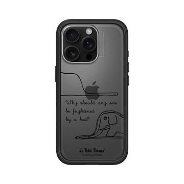 iPhone 16 Pro Mod NX 黑 - Le Petit Prince 小王子 - 這不是一頂帽子