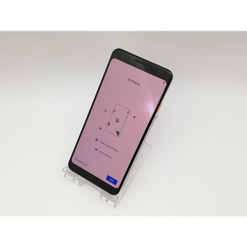 中古】Google 国内版 【SIMフリー】 Pixel 3 G013B 64GB Not Pink【EC ...