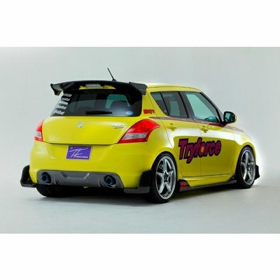 Tryforce トライフォースカンパニー リヤウイングスポイラーPRO