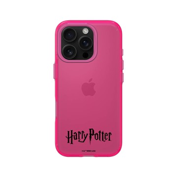iPhone 16 Pro Clear 粉漾桃 - 哈利波特 Harry Potter - 哈利波特-Logo