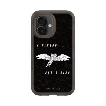 iPhone 16 AirX 本質黑 - 瑞克和莫蒂 Rick and Morty - 瑞克和鳥