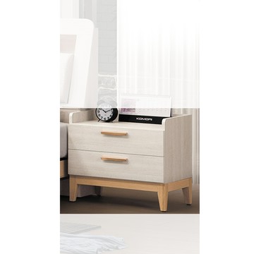 【顛覆設計】雲雅艾1.9尺二抽床頭櫃