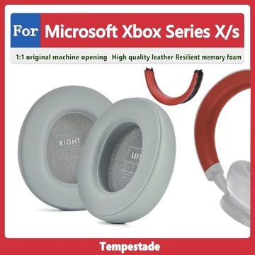 for Microsoft Xbox Series X/s 耳罩 耳墊 耳套 耳機套 頭梁墊