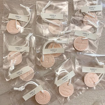 SHELA-幸福硬幣-棉花嶼木(10個) 桌上禮 婚禮小物 量大有優惠