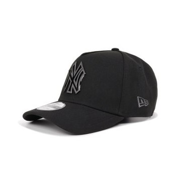 New Era 棒球帽 940 AF Metal Badge 紐約洋基 黑銀 金屬Logo NE15169366