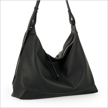 Kite軟皮流浪肩背包(大) [LG-1075-Q3-W]