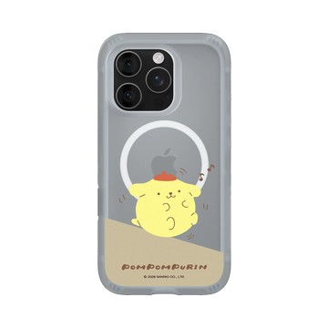 iPhone 16 Pro AirX 流變灰 - 三麗鷗-布丁狗30週年 PomPomPurin (30th Anniversary) - 哼歌搖擺