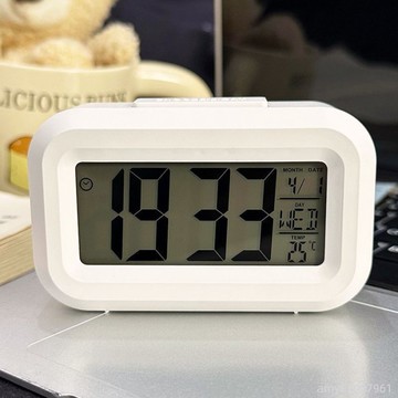【台灣-出貨】🚀 【玉桂狗】鬧鐘學生專用起床神器鬧鈴2025新款智能電子時鐘桌面表