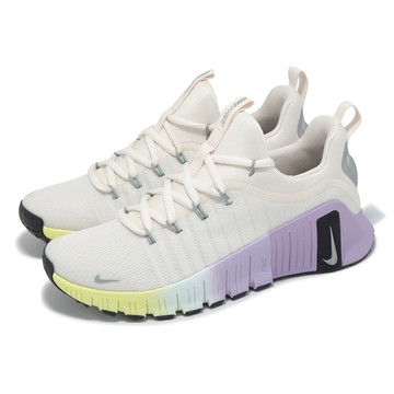 [ACS] Nike 訓練鞋 Wmns Free Metcon 6 SE 女鞋 米白 紫 健身 支撐 運動鞋 HJ6214-001
