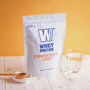【義美生醫】W PROTEIN濃縮乳清蛋白 (500g/包)