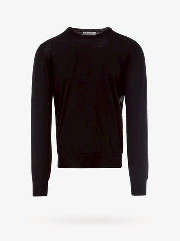 Cashmere and silk sweater - BRUNELLO CUCINELLI - gender_Man