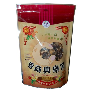 【新社農會】興樂園-香菇酥-芥末90gX2包