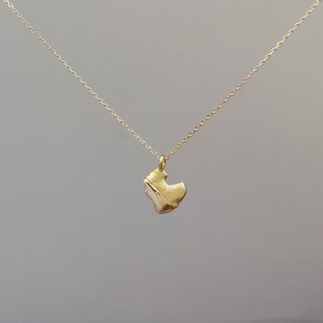 18K金（按顏色）女士項鍊 Gold Necklace_134442