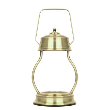 【夏潮】韓國EPOCHSIA x PRAY 守夜人金屬香氛蠟燭暖燈（L）（復古金）_廠商直送