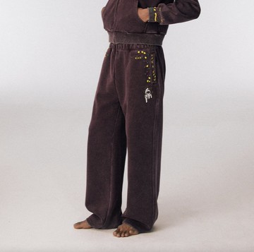 日系復古 / 牙買加釘珠衛褲 / 炒鹽