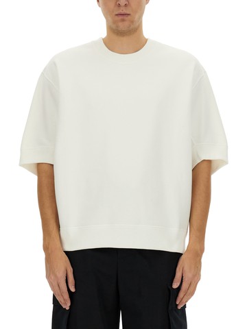 jil sander cotton t-shirt