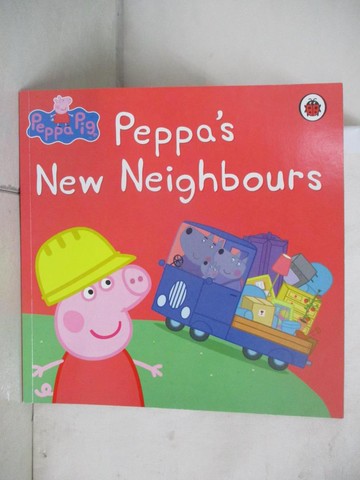 【書寶二手書T5／少年童書_QDO】Peppa Pig: Peppa's New Neighbour_Mandy Archer