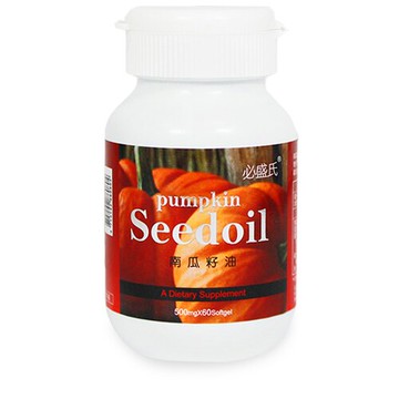 草本之家-冷壓南瓜籽油60粒+薑黃好蜆錠60粒各1瓶