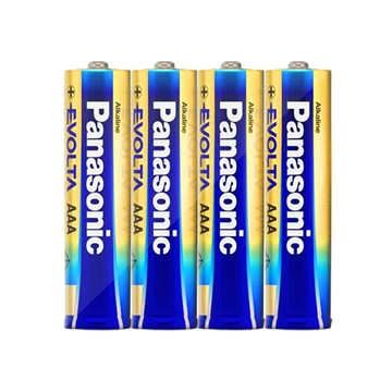 Panasonic 鈦元素添加 EVOLTA超世代鹼性電池(4號40顆入)