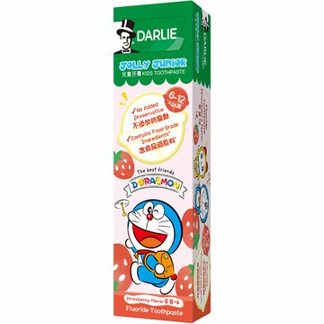 好來DARLIE 兒童牙膏 草莓口味 60g (年齡 6 ~12 歲)
