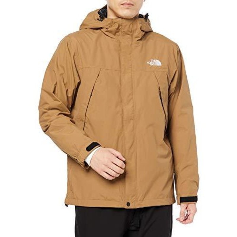 ザノースフェイス] ジャケット SCOOP JACKET スクープジャケット メンズ NP61940 ユーティリティブラウン L 通販  LINEポイント最大0.5%GET | LINEショッピング