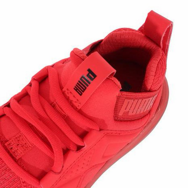 プーマ エンゾAC PS スニーカー 靴 19,0cm 新品 (1125) プーマ（PUMA）（キッズ）ジュニア スニーカー エンゾ AC PS
