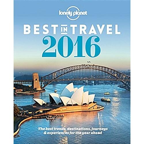 Lonely Planet's Best in Travel (Paperback  11  2016)