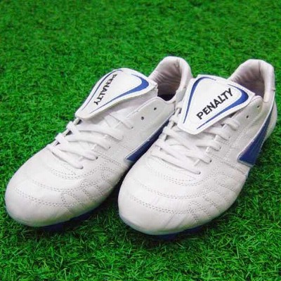 サッカースパイク新品ペナルティ ブラベーザAZ ホワイト×ブルー 【PENALTY|ペナルティ】サッカー
