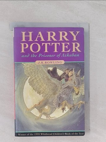 【書寶二手書T1／原文小說_Q5O】Harry Potter and the Prisoner of Azkaban_JKRowling