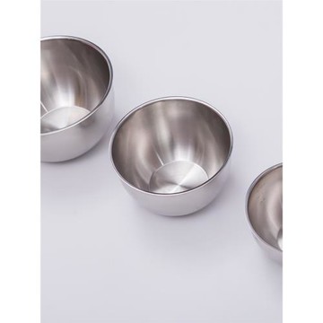 304不銹鋼盆家用廚房洗菜和面攪拌烘焙加深加厚湯盆揉面盆