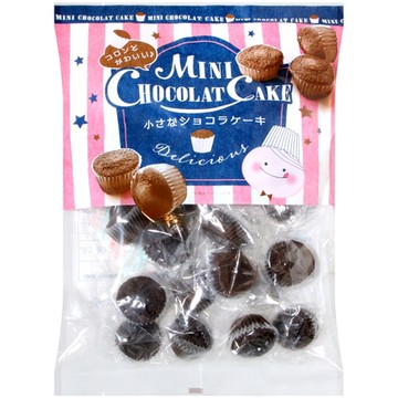 川上 迷你可可風味蛋糕(134.4g)