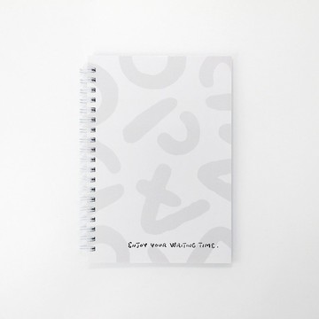 POPOLAND波寶島 / 拉寶旅遊款 - 印花筆記本 線圈筆記本  記事本