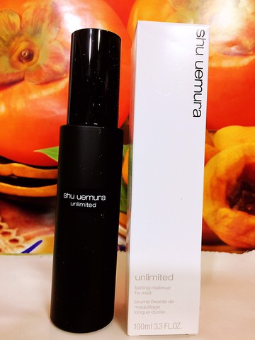 SHU UEMURA 植村秀 無極限持久定妝噴霧 100ML 百貨公司專櫃正貨盒裝