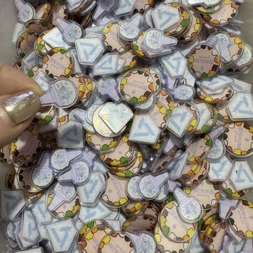 春季上新🌳桃園出貨🌳新款seventeen應援標識LOGO亞克力片演唱會應援物料diy燈罩克拉棒