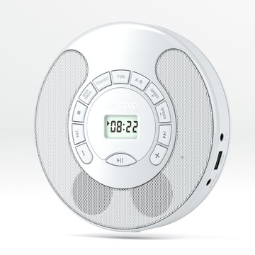 CD機 音響CD機 家用CD播放機 便攜式CD播放器，雙，雙立體聲喇叭，USB播放音頻輸出復讀機