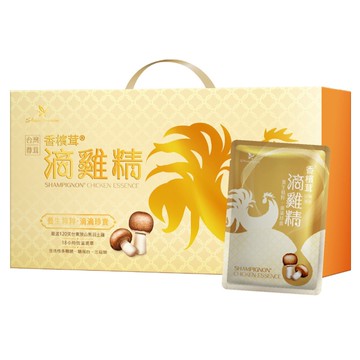 樂活生技 香檳茸滴雞精 55ml 6入 禮盒