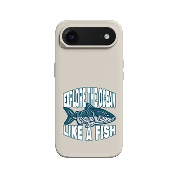 iPhone Air SolidX 貝殼灰 - KID - K一隻魚