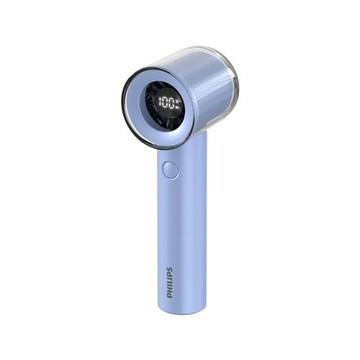 PHILIPS 飛利浦 ACR3222BPF 藍 高速100檔 手持風扇 USB風扇