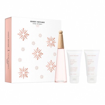 ISSEY MIYAKE 三宅一生 一生之水牡丹女性淡香水禮盒(50ml淡香水+50ml身體乳x2)