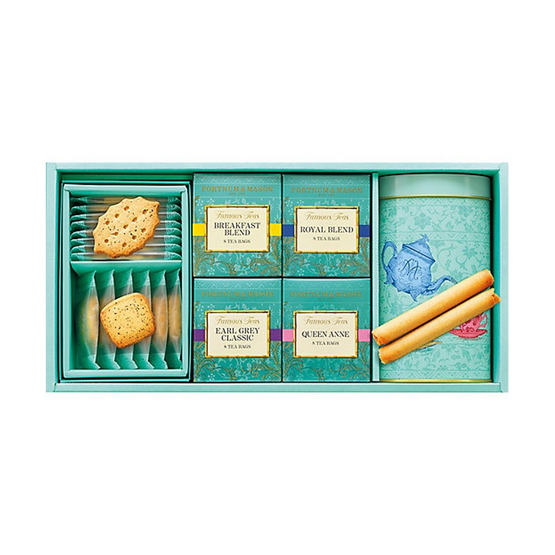 ☆新品・未開封品☆フォートナム＆メイソン 紅茶・焼き菓子詰め合せ