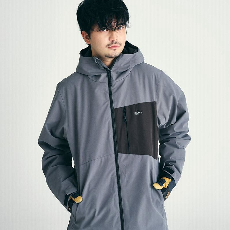スノーボードウェア ジャケット　43DEGREES 43DEGREES スノーボードウェア メンズ ユニセックス 上下セット