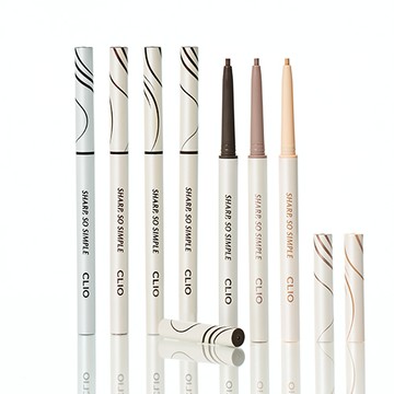 CLIO Sharp So Simple Waterproof Pencil Liner (11 Colors)