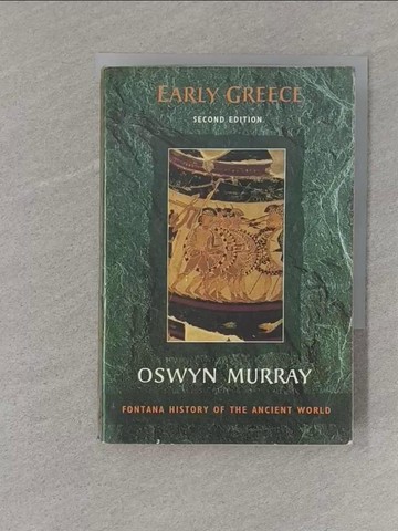 【書寶二手書T1／歷史_S76】Early Greece_Murray, Oswyn