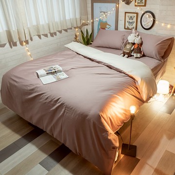 棉床本舖｜Life-玖月 ❱ 60s精梳棉-床包+被套組 - K2特大床包+被套組/含枕套