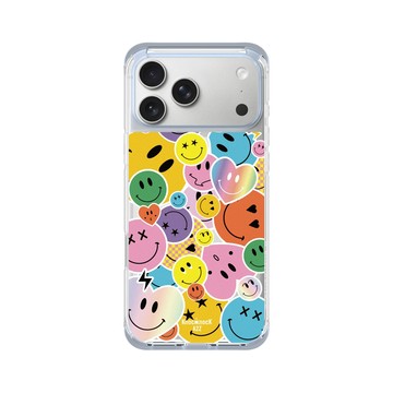 iPhone 17 Pro Max ClearX (MagSafe 兼容) 冰透藍 - Knock Knock A2Z - Good buddies