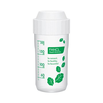 FANCL shaker, green juice, shaker bottle, drink bottle