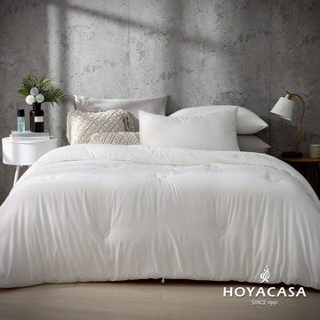 【HOYACASA】艾能溫熱抗菌冬被-(單人/雙人)