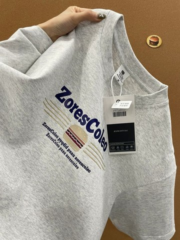 純棉短袖T恤夏季新款寬鬆美式複古港風chic百搭重磅上衣潮體恤 女生上衣 顯瘦