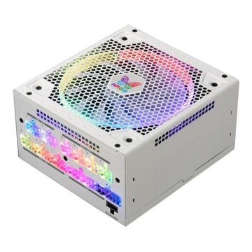 振華 Leadex Ⅲ ARGB 550W 80+ 金牌 雙8 電源供應器 全模組 電供